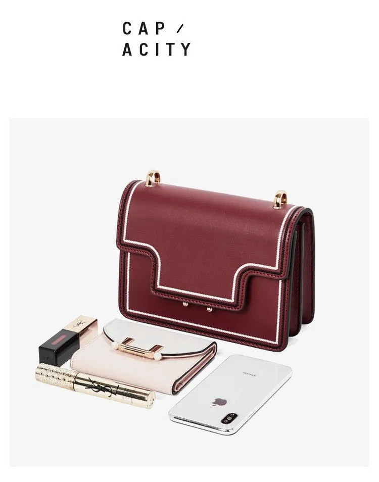 ☀ Women's Genuine Leather Messenger Bag..