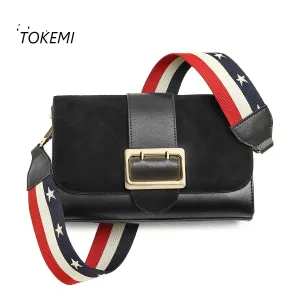☀ Women's Genuine Leather Messenger Bag..