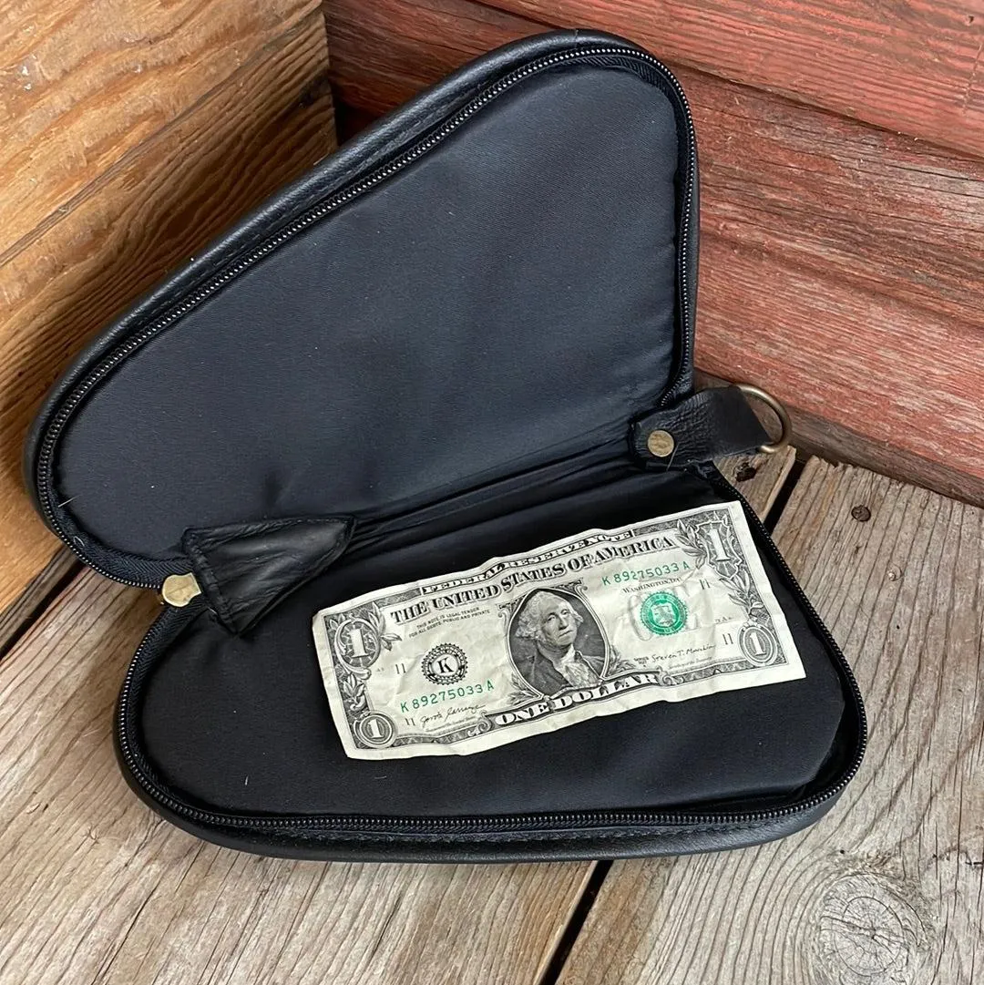 028 Small Pistol Case - Cowhide w/