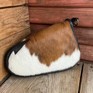 028 Small Pistol Case - Cowhide w/