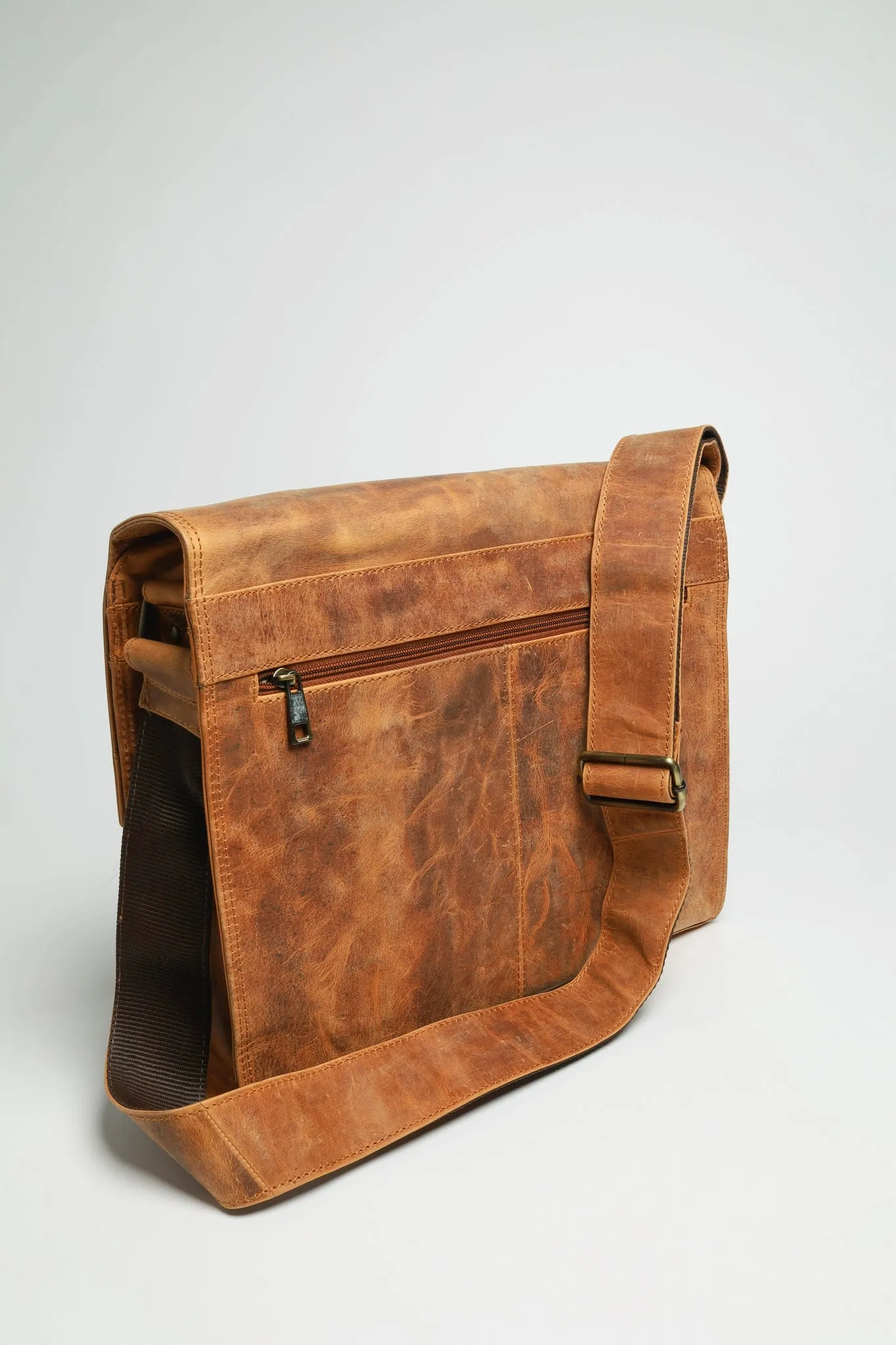 1159 Braun Ledertasche
