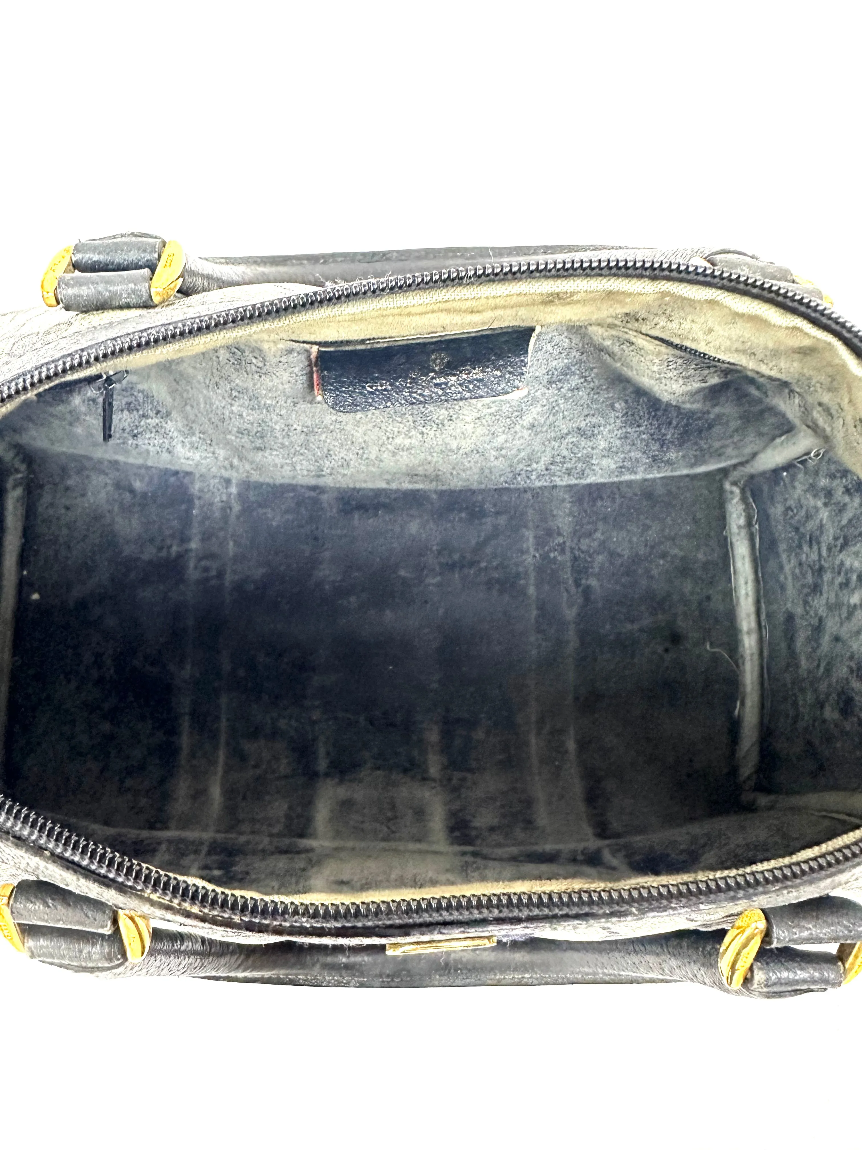 1970s Gucci GG Monogram Boston Bag*
