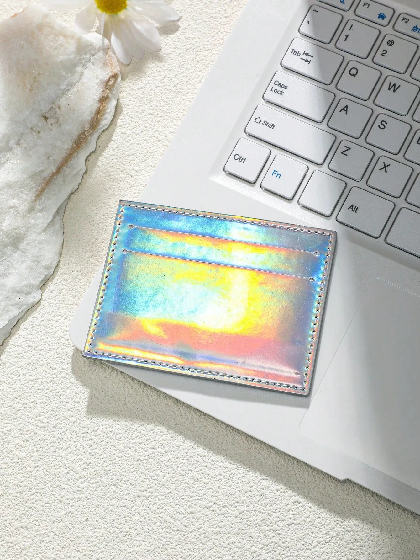 1pc Patent Leather  Laser Card Holder