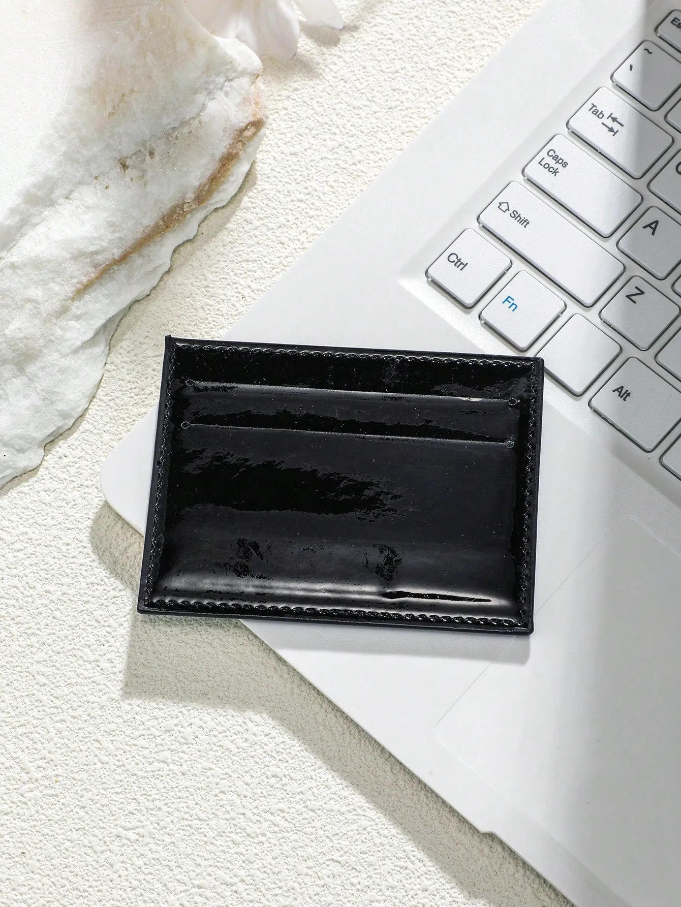 1pc Patent Leather  Laser Card Holder
