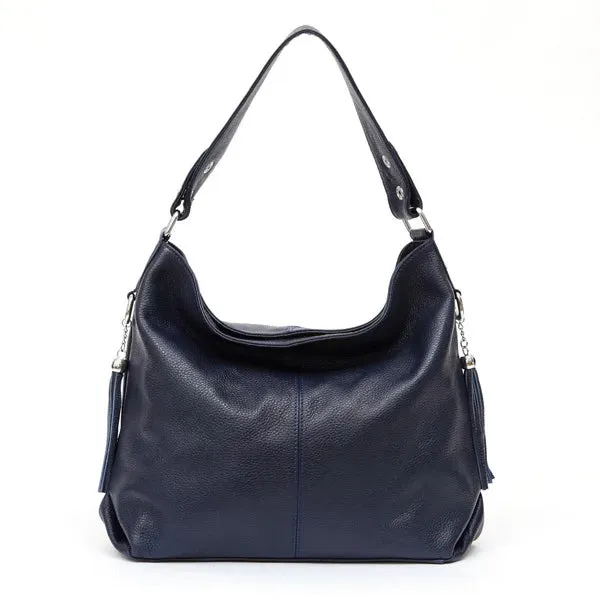 2023 Hot Fashion 100% Genuine Leather Women Handbag TOP Layer Cowhide Long Handle Lady Shoulder Messenger White Shopping Bags