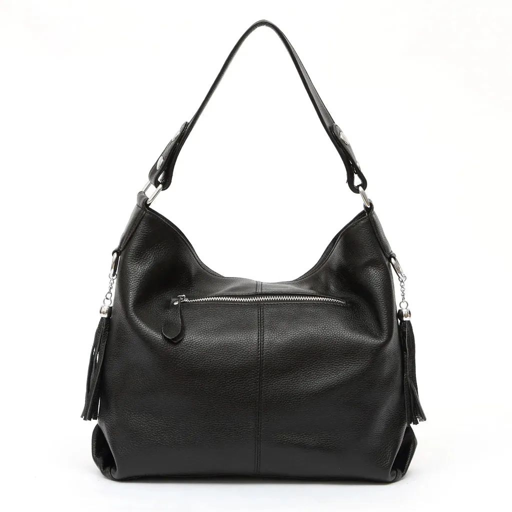 2023 Hot Fashion 100% Genuine Leather Women Handbag TOP Layer Cowhide Long Handle Lady Shoulder Messenger White Shopping Bags