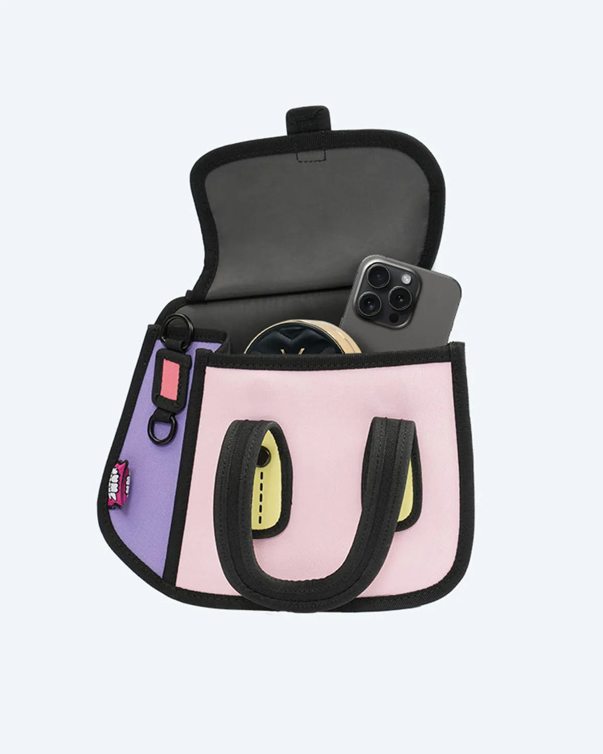 2D Shoulder Bag JUNIOR OWL Pink