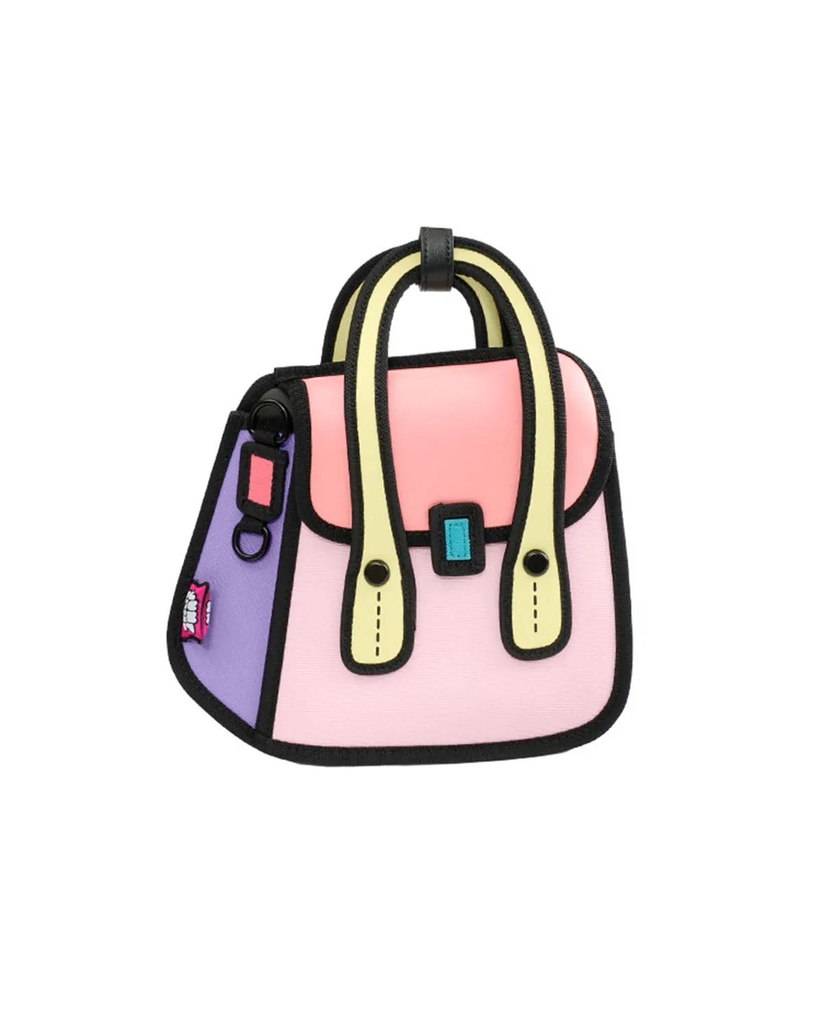 2D Shoulder Bag JUNIOR OWL Pink