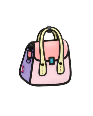 2D Shoulder Bag JUNIOR OWL Pink