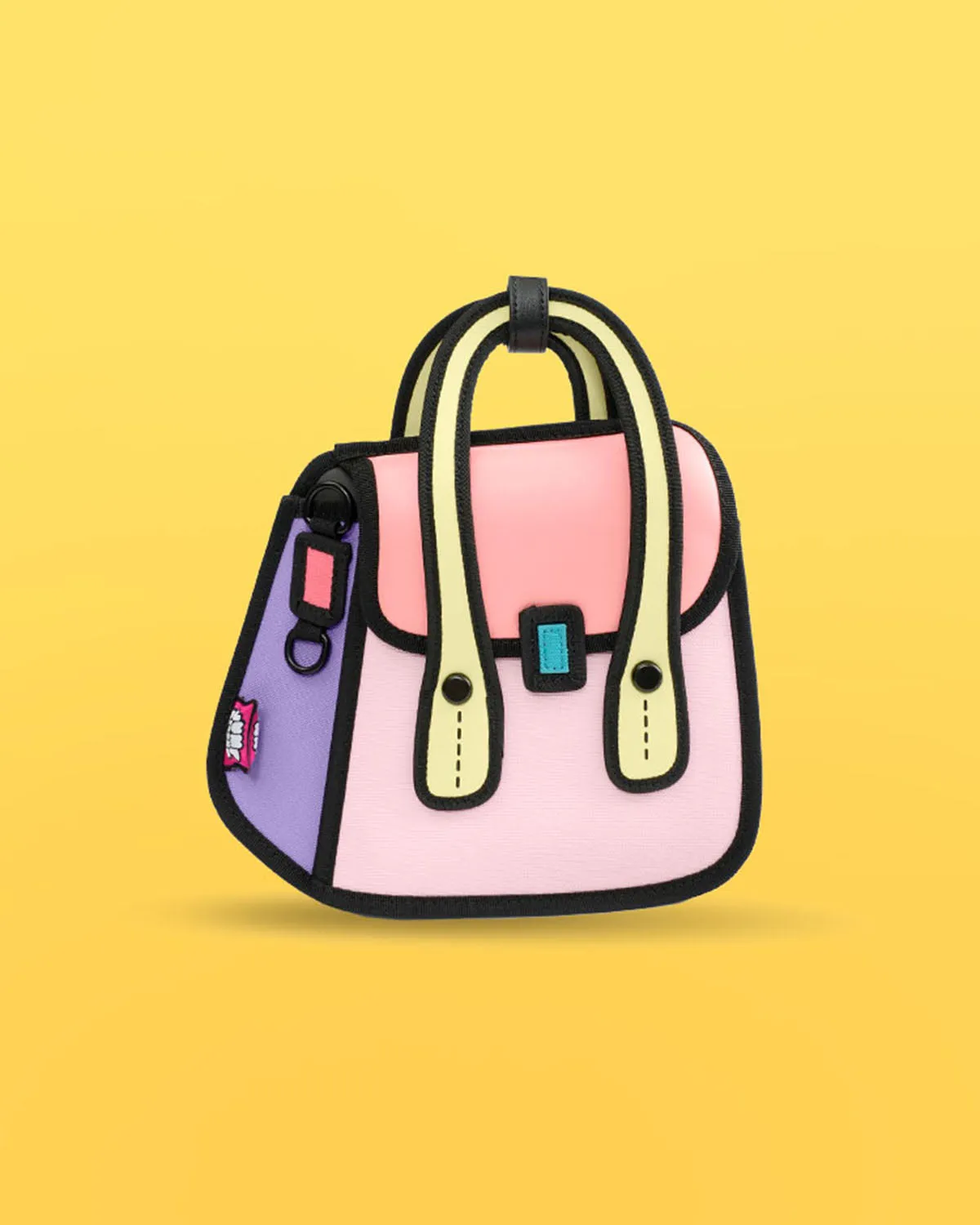 2D Shoulder Bag JUNIOR OWL Pink