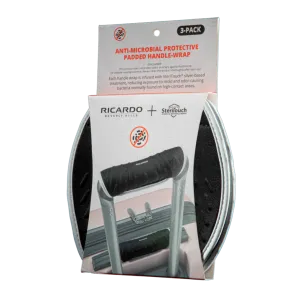 3-pack Anti-Microbial SteriTouch®  Padded Handle-Wrap (Free Gift)