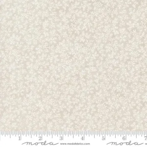 3 Sisters Favorite Vintage Linens by Moda Fabrics  POETIC VINES/GREY