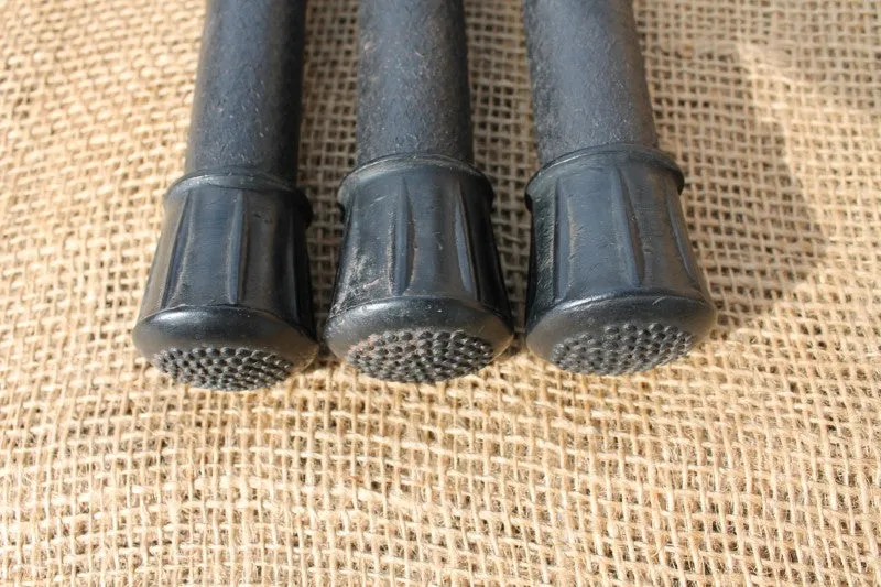 3 x Rodcraft North Western Vintage Old School Glass Carp Fishing Rods. Full Refurb. Lovely Rods!