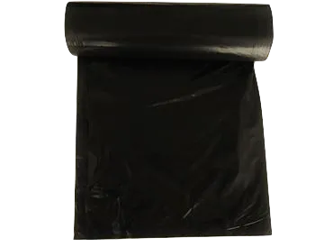 38X58-60 GALLON BLACK 0.8 MIL HEAVY TRASH BAGS 100CT