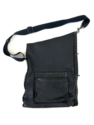 90s Bottega Veneta Leather Studded Bag