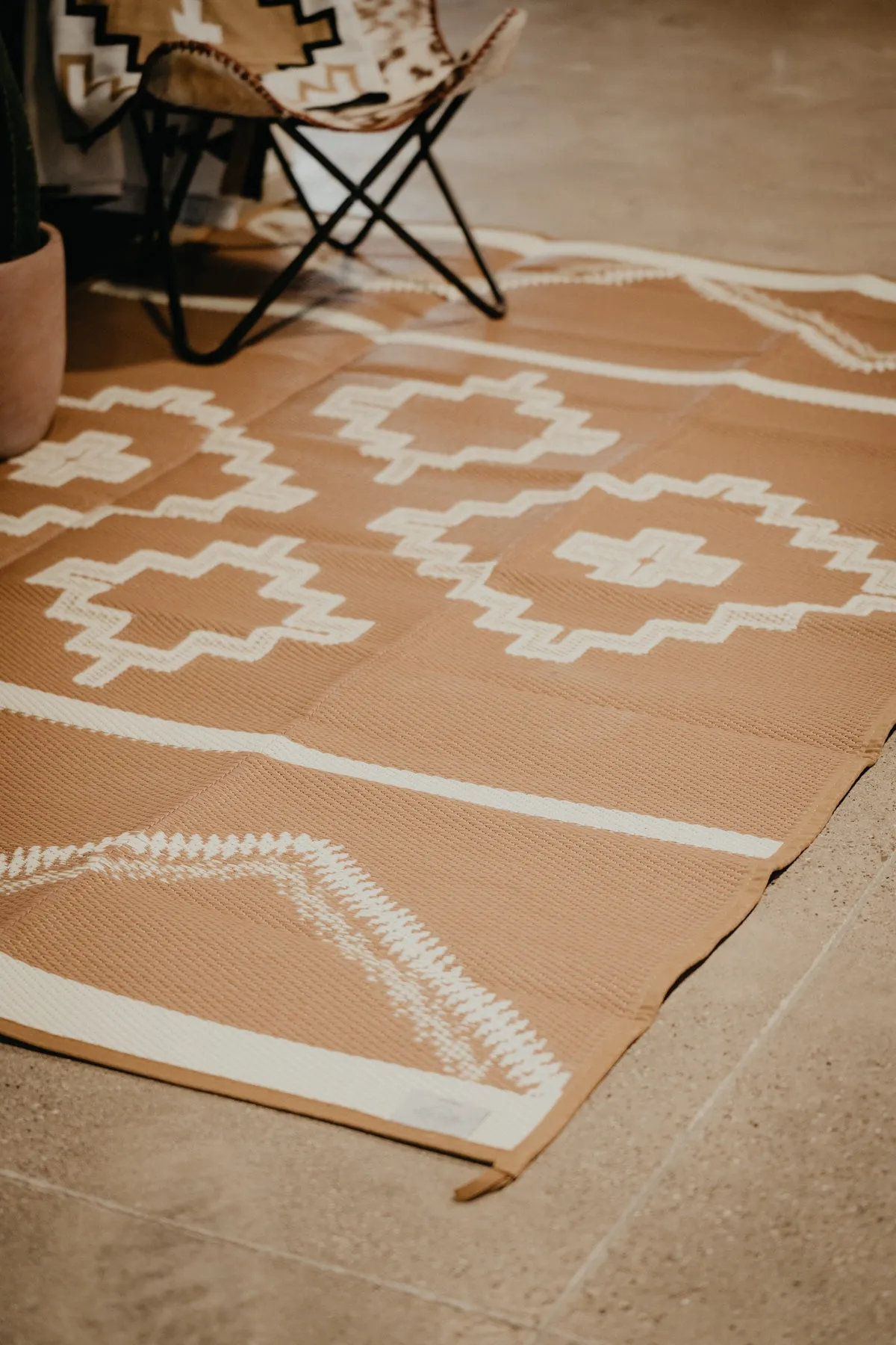 9X12' Outdoor Reversable Ranch Rug by Western Grande (Two Colours)