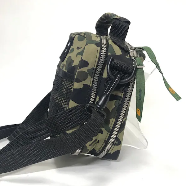 A Bathing Ape Bape Vintage 1st Camo Shoulder Bag Green