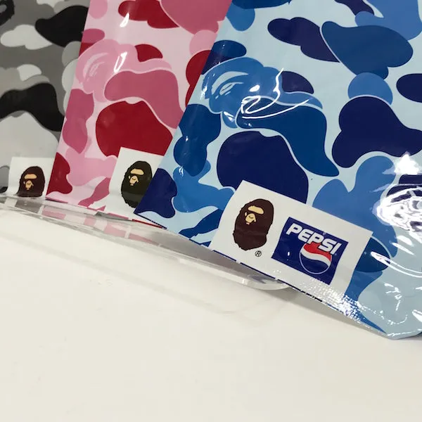 A Bathing Ape Bape Vintage Pepsi Handkerchief ABC Camo