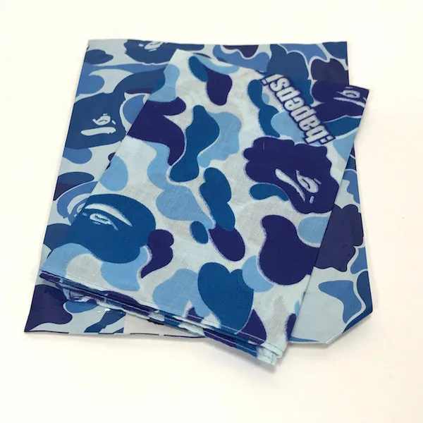 A Bathing Ape Bape Vintage Pepsi Handkerchief ABC Camo