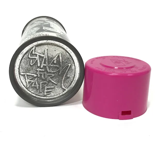 A Bathing Ape Bape x Stash Vintage 'Krylon' Spray Can (Pink Cap/Cracked)