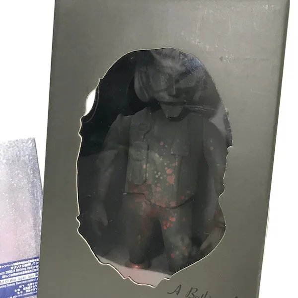 A Bathing Ape Bape x Unkle x Futura / Stash Vintage JL 77 Art of War Limited Figure / CD Set