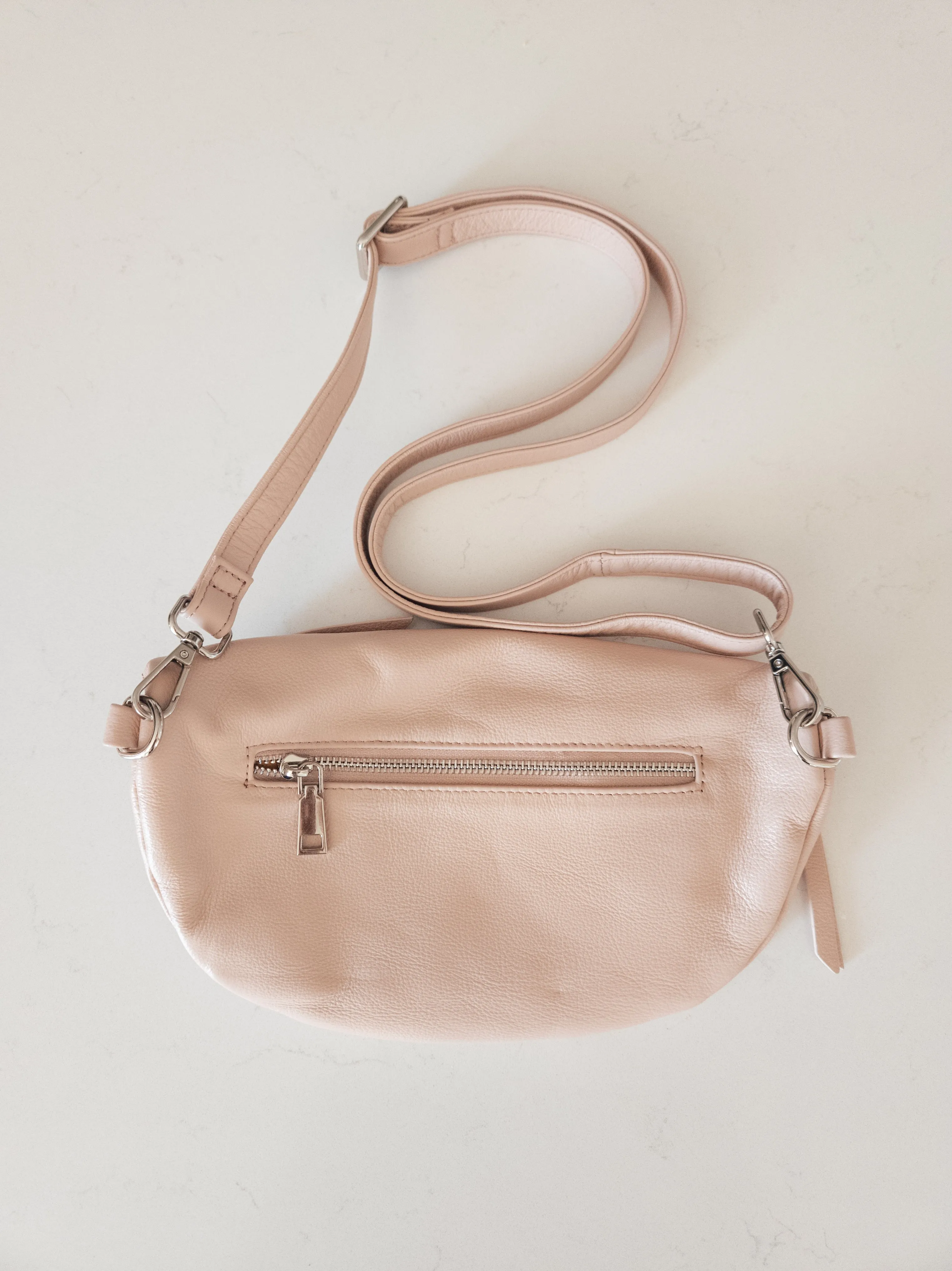 Addi Blush Bag
