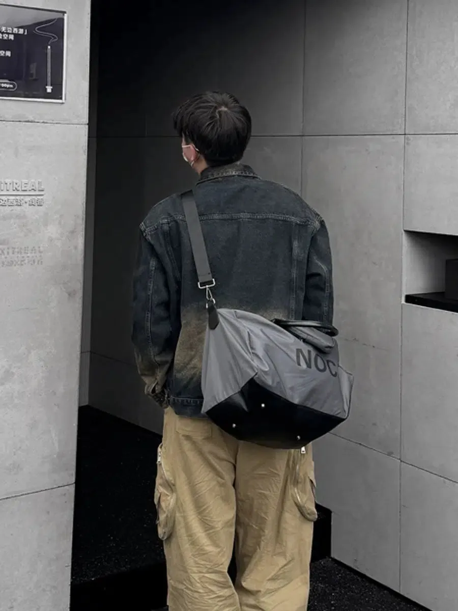 Adjustable Strap Messenger Bag