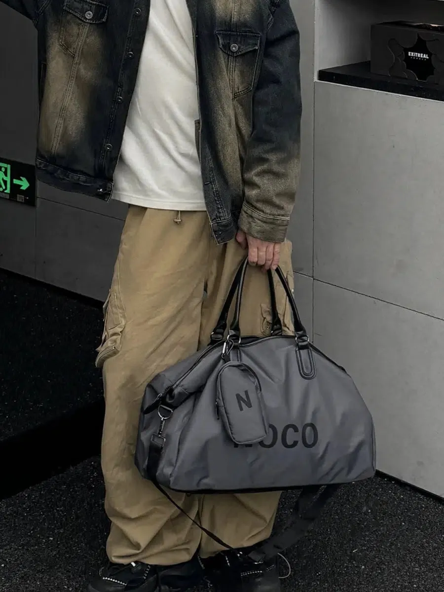 Adjustable Strap Messenger Bag