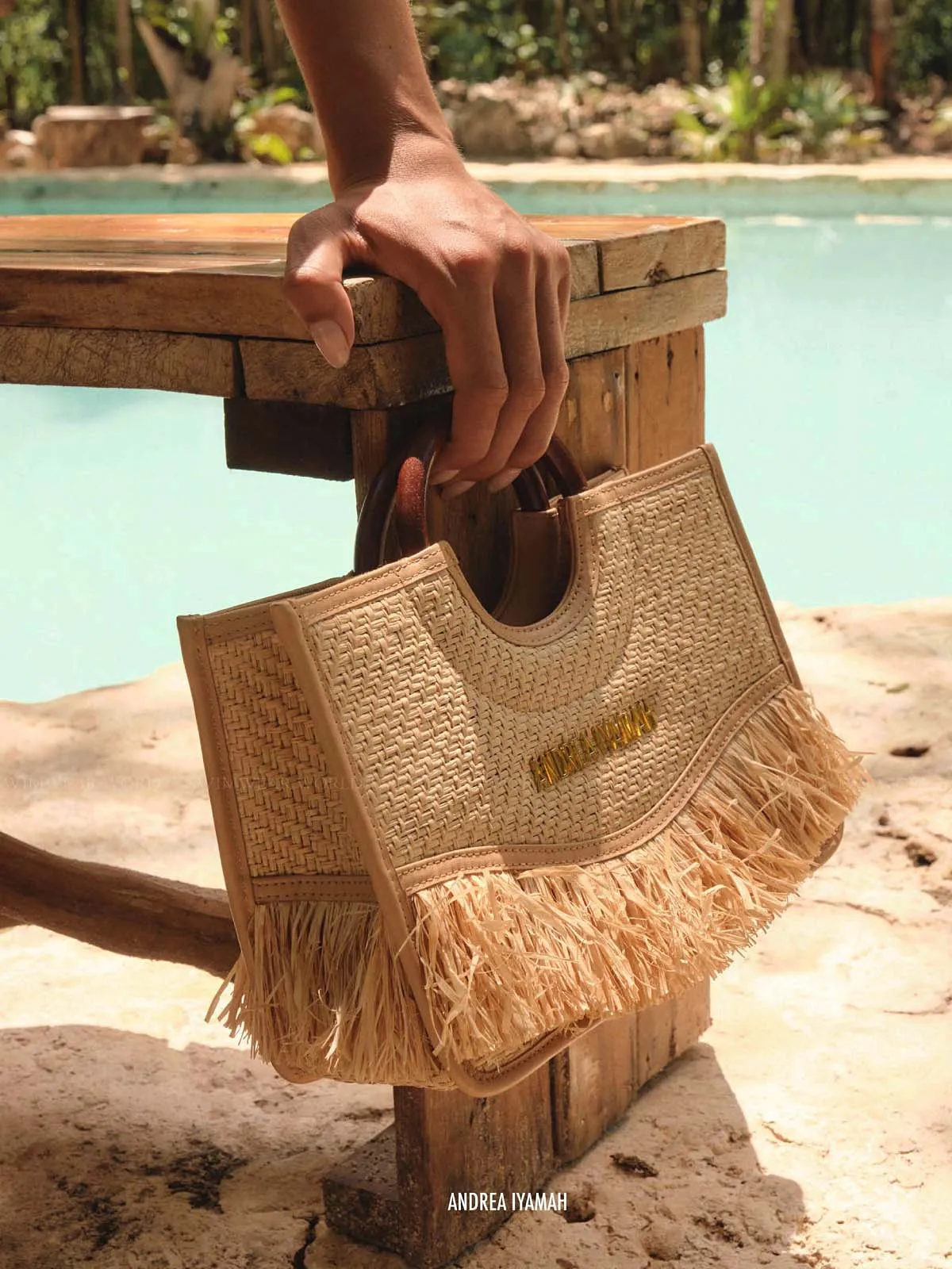 Ahi Escape Mini Tote Bag ::RET