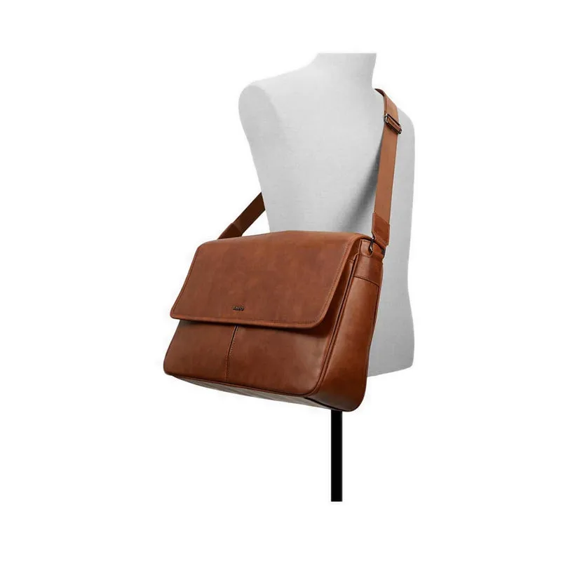 Aldo Uleradus Men's Laptop Bag - Cognac