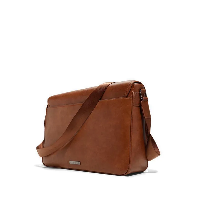 Aldo Uleradus Men's Laptop Bag - Cognac