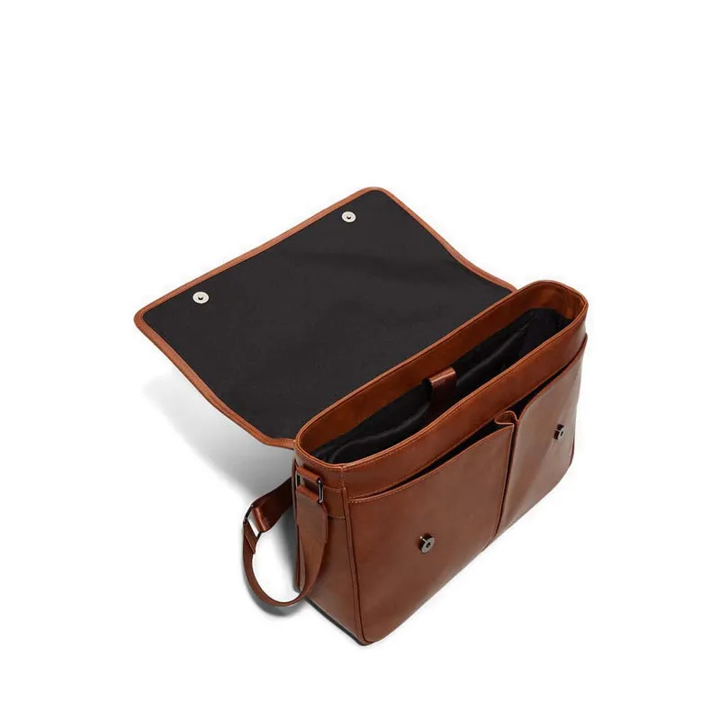 Aldo Uleradus Men's Laptop Bag - Cognac