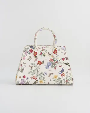 Alice Garden Medium Structured Tote