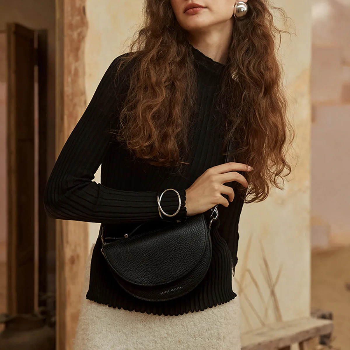 All Nighter Bag - Black