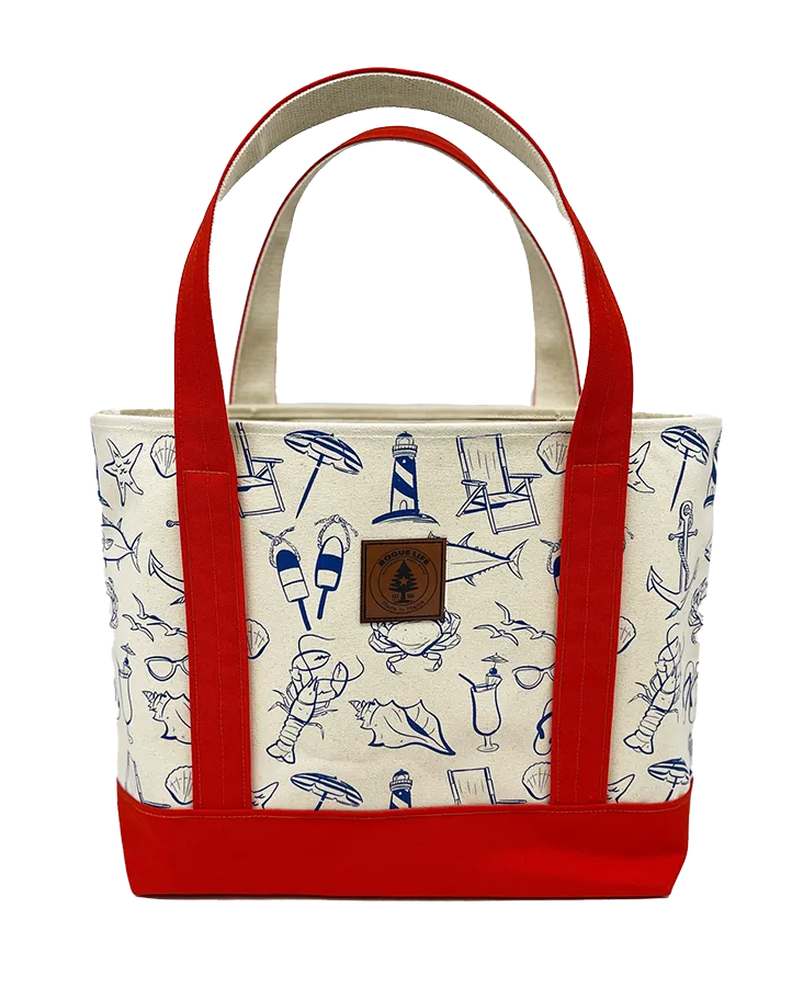 All Over Beach Tote Large