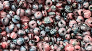 Allegory Gallery 12th Anniversary Luxury Bead Blend—Vintage Czech Glass