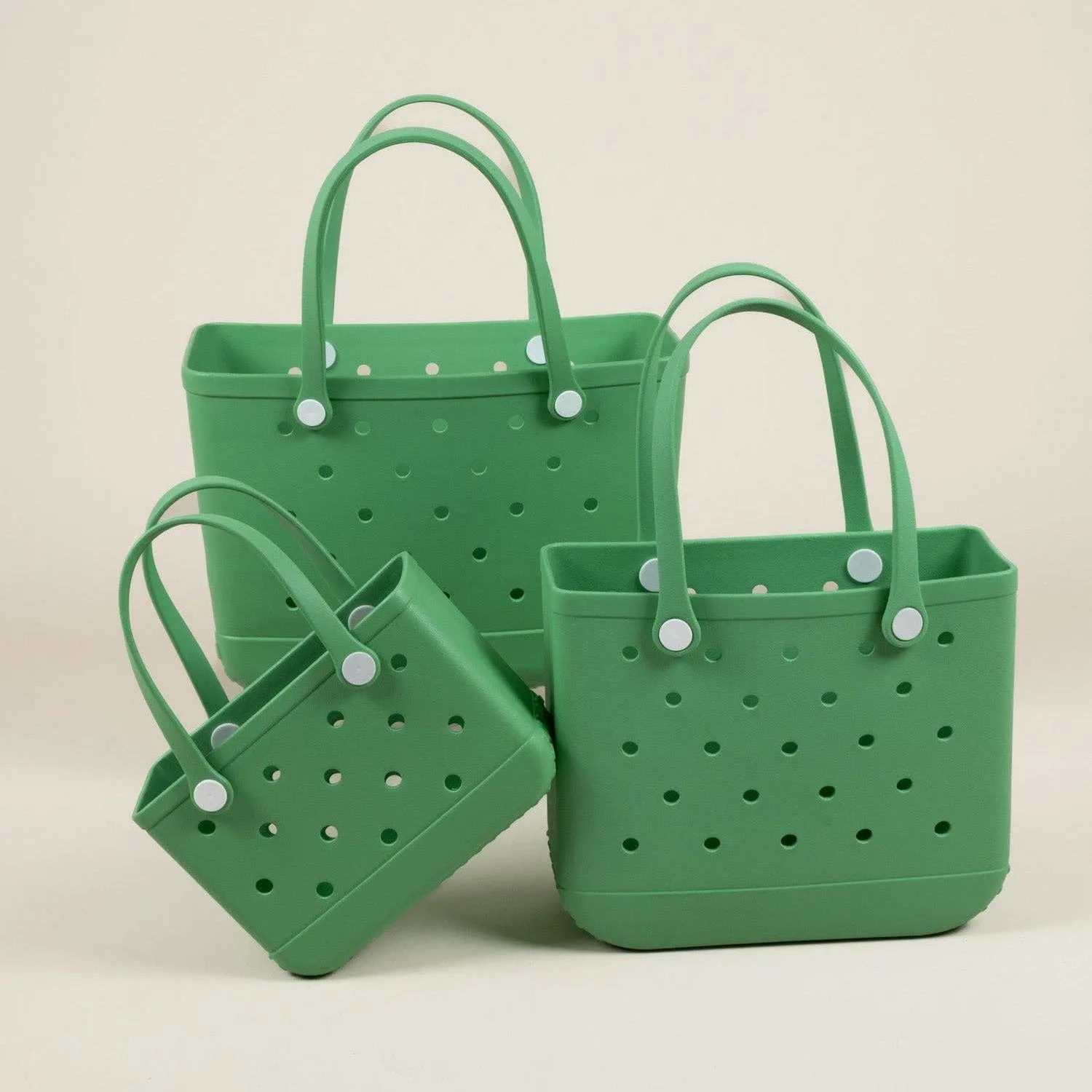 Aloha Vegan Tote Bag | Large | Green
