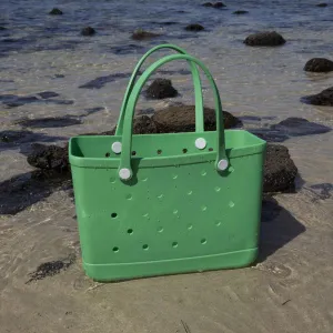 Aloha Vegan Tote Bag | Large | Green