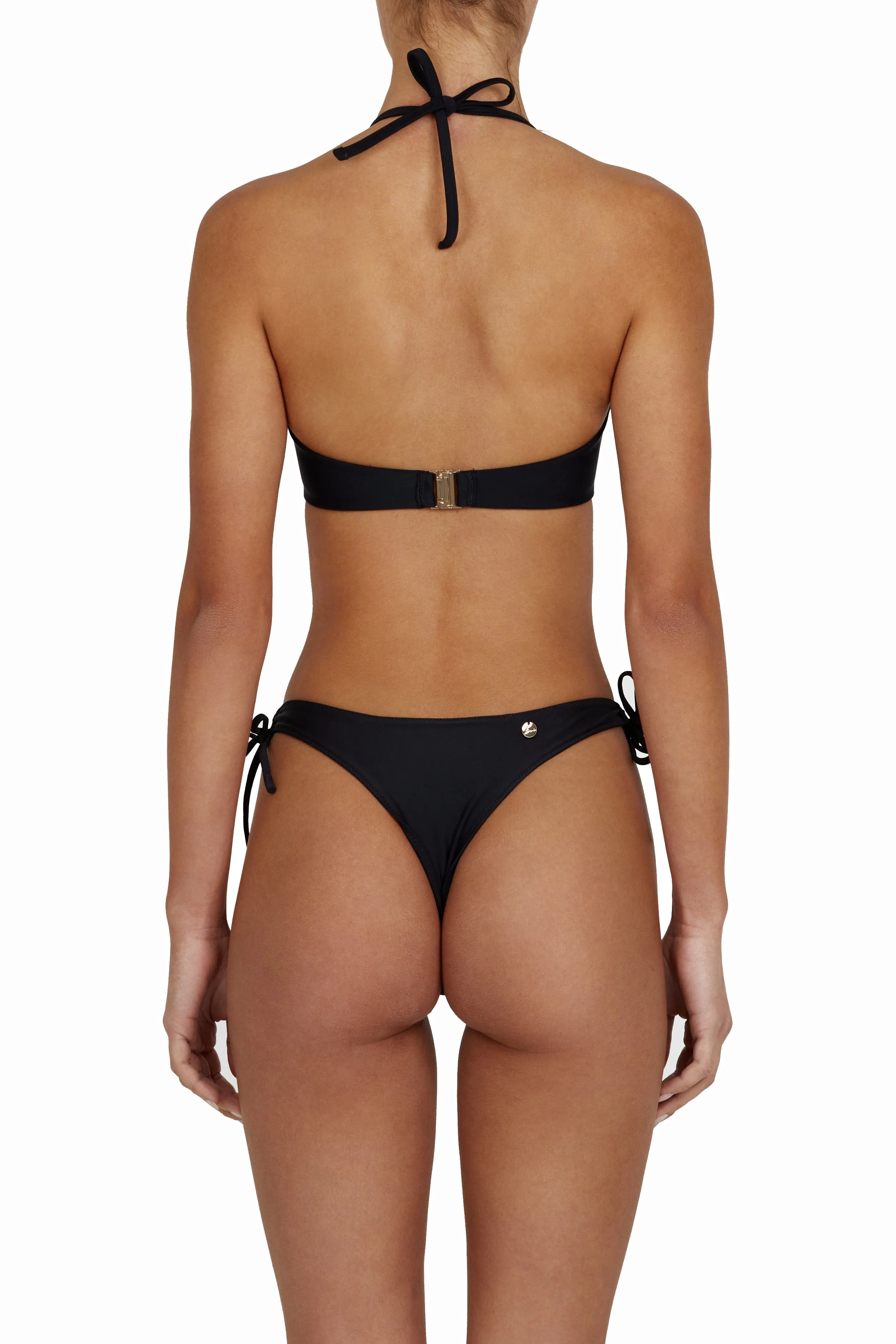 AMALFI bottoms - jet black