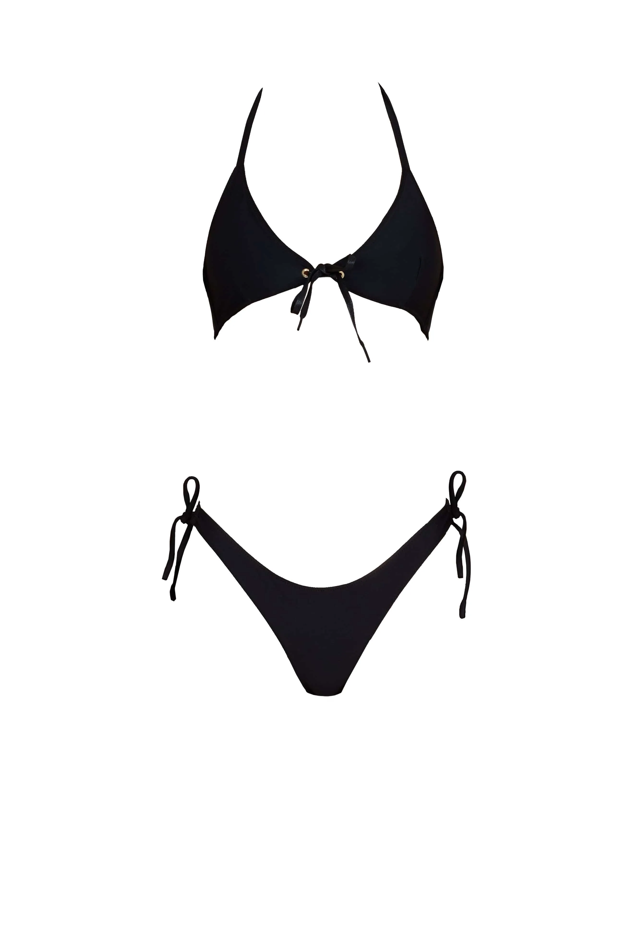 AMALFI bottoms - jet black