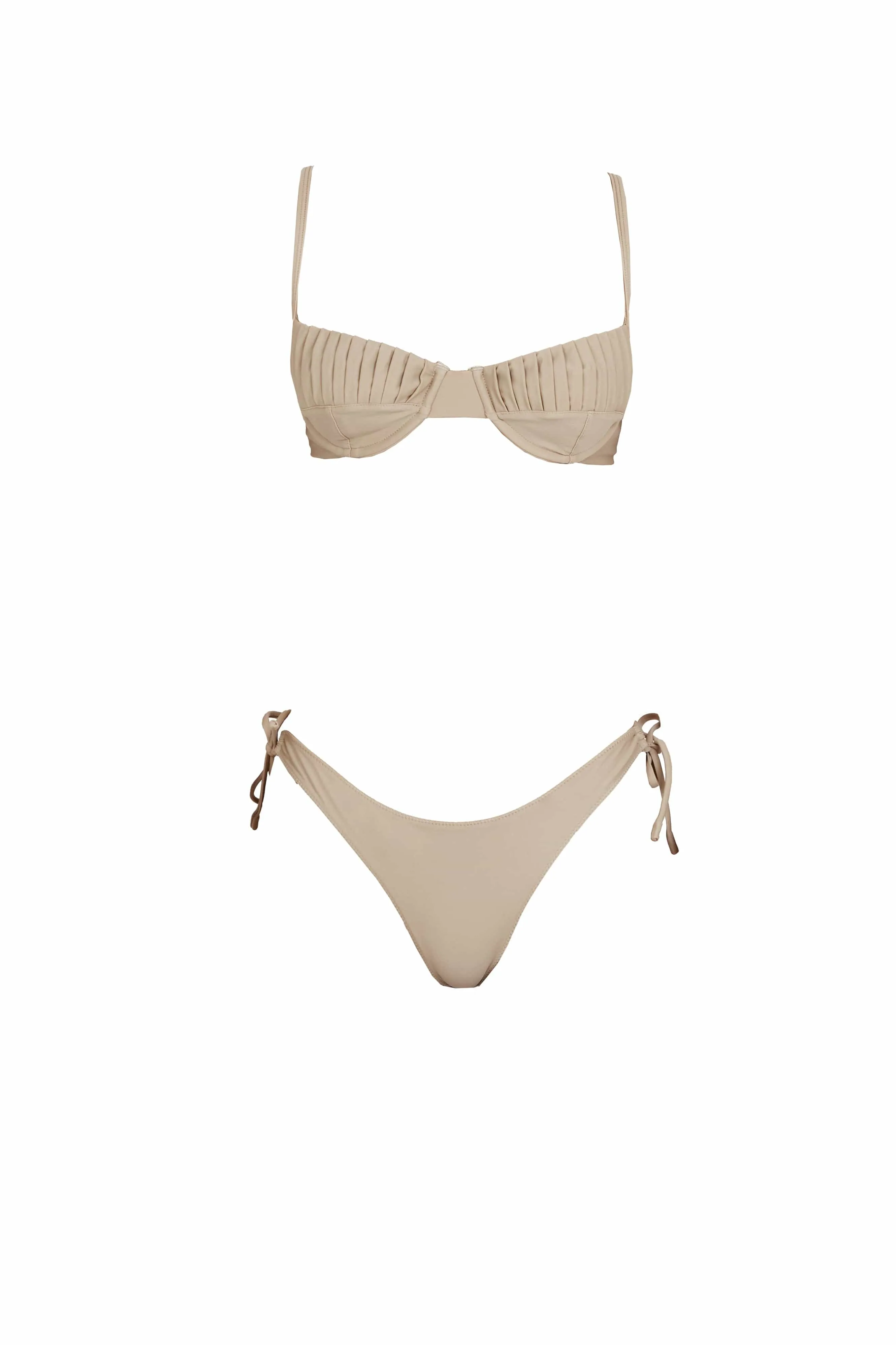 AMALFI bottoms - nude