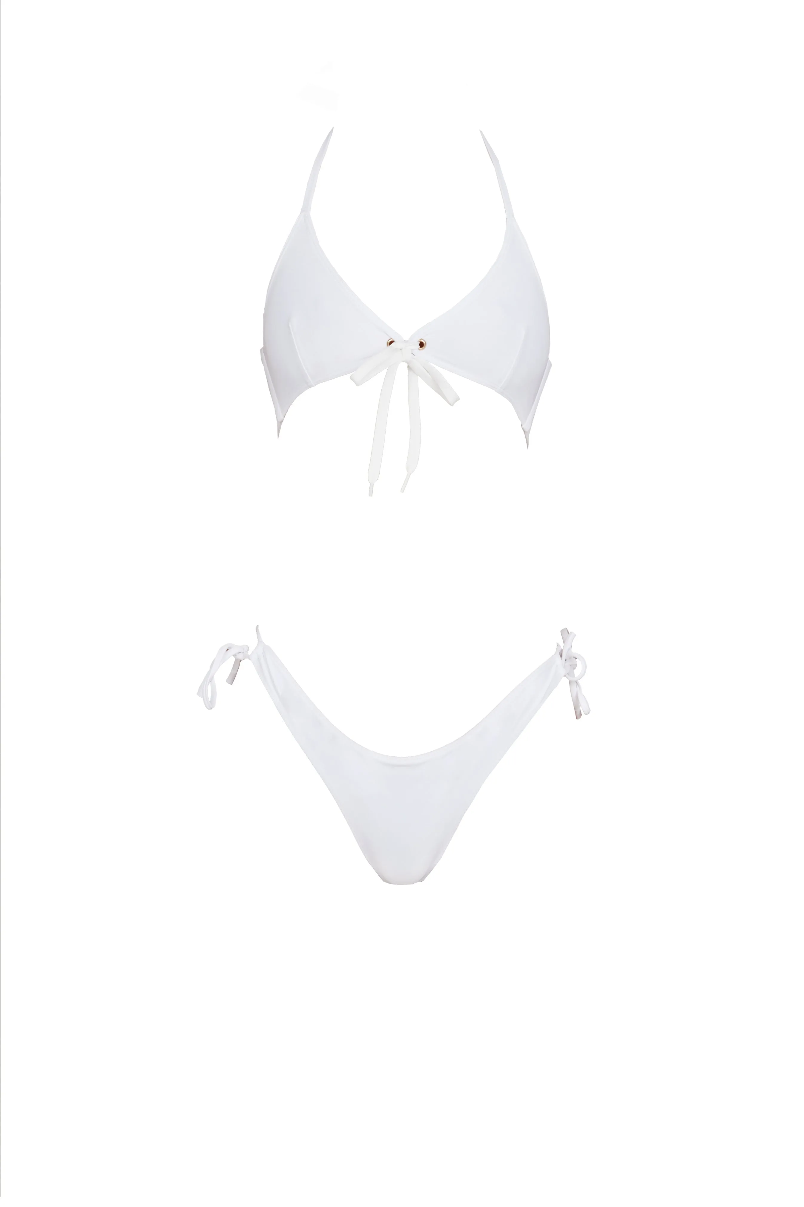 AMALFI bottoms - pure white