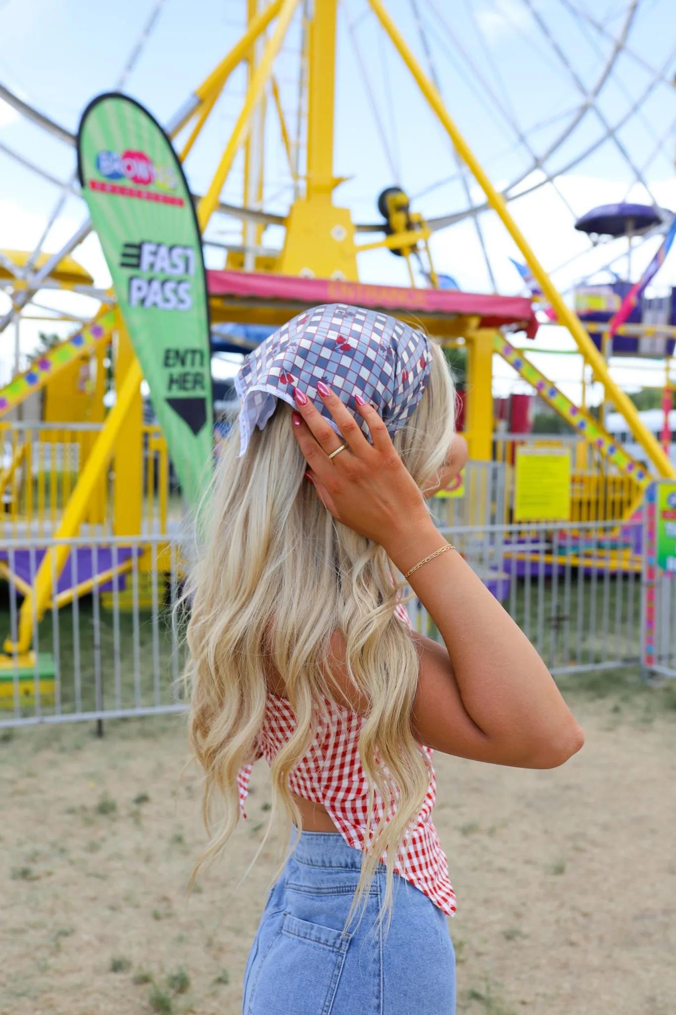 AMERICAN HONEY BANDANA