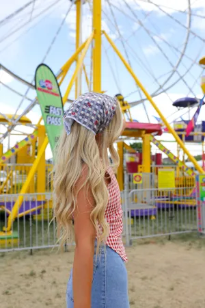 AMERICAN HONEY BANDANA