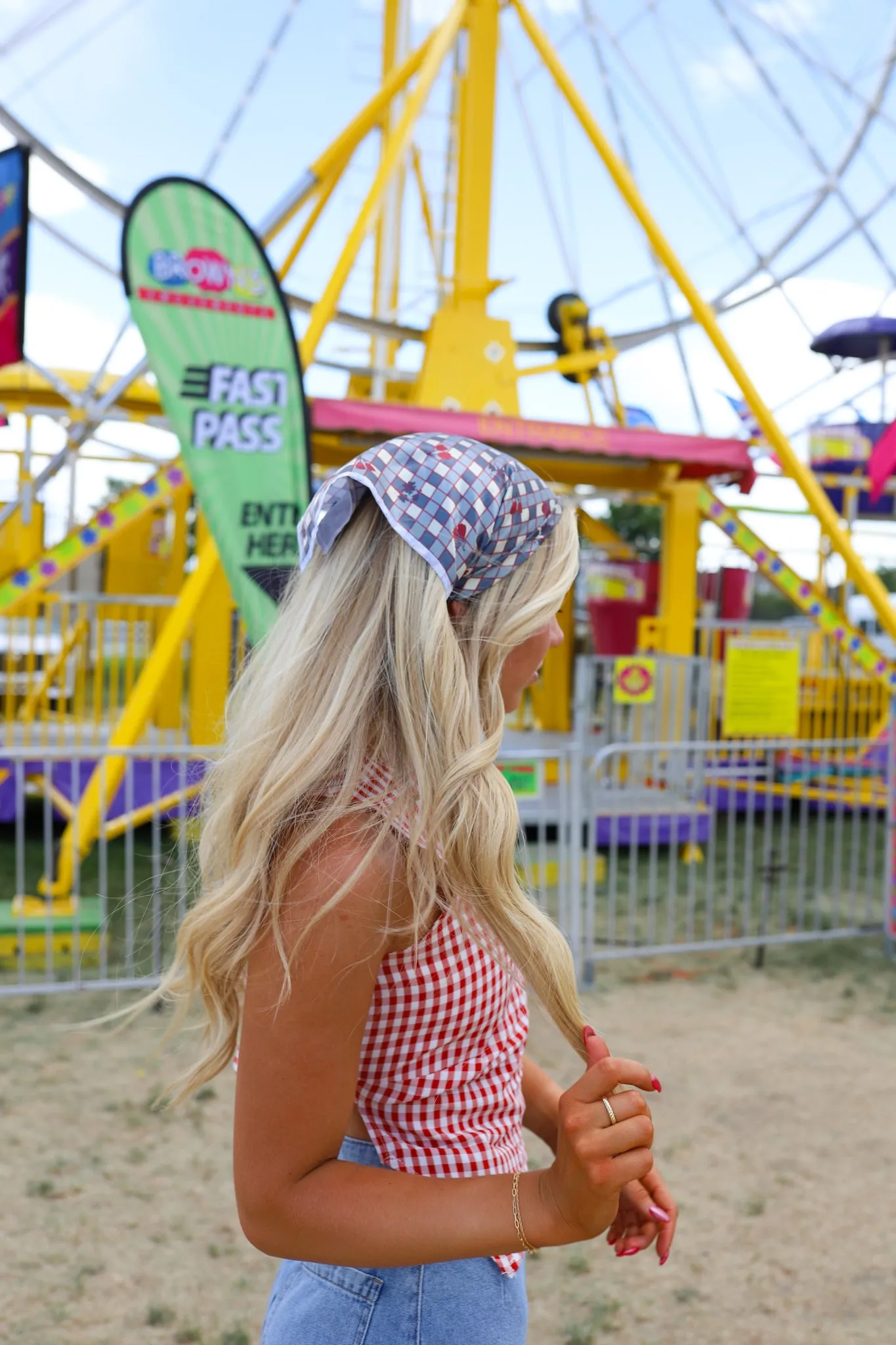 AMERICAN HONEY BANDANA
