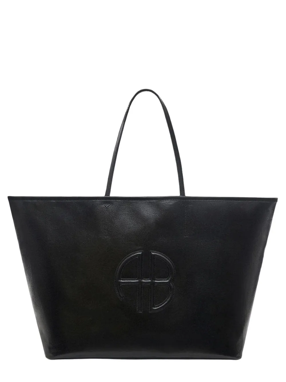 Anine Bing Emma Tote in Black