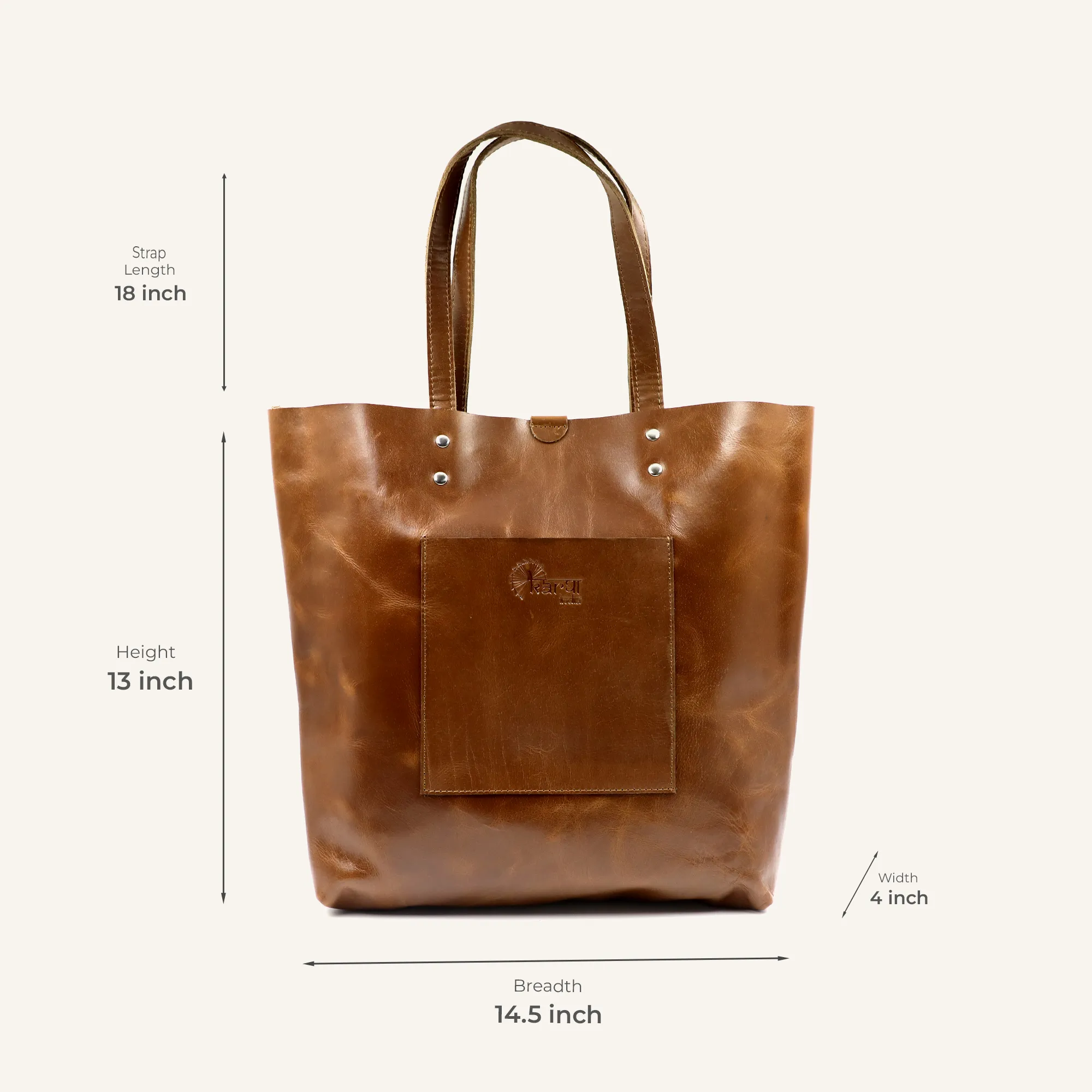 Anokhi Minimalist Tote bag
