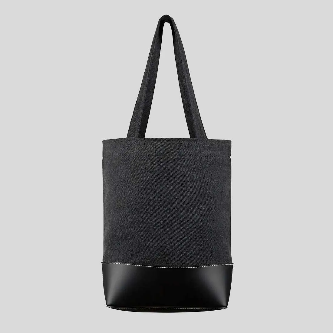 A.P.C. Axel Small Unisex Tote Bag Black RB-COGZEM61568LZZ