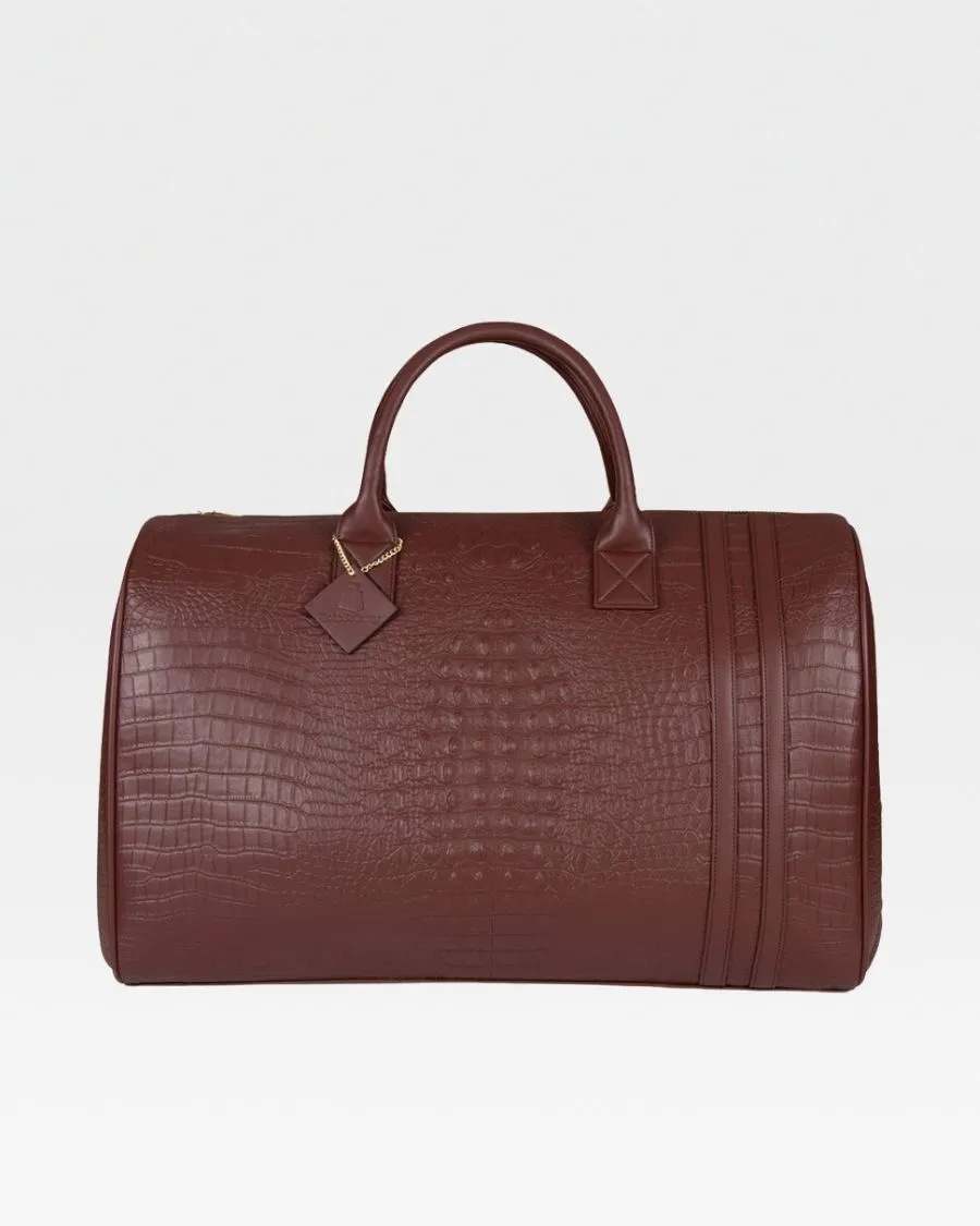 Apollo 2 Duffle Bag in Brown