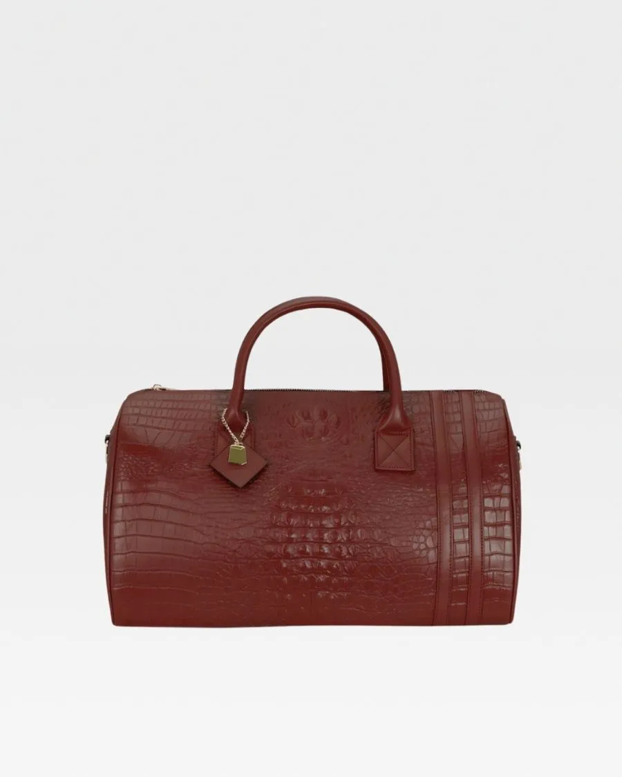 Apollo 2 Duffle Bag in Brown